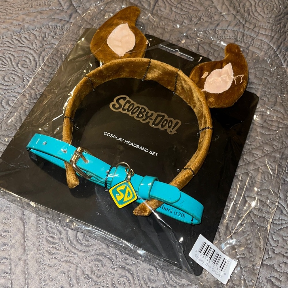 Scooby Doo Cosplay Headband set